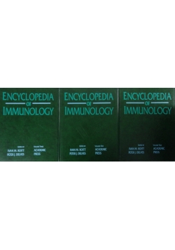 Encyclopedia of Immunology Zestaw 3 książek