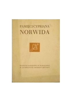 Pamięci Cypriana Norwida, 1946 r.
