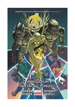 Avengers. Preludium nieskończoności. Tom 3