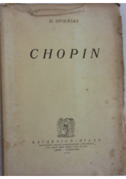 Chopin , 1925 r.