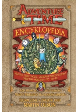 Adventure Time - Encyklopedia