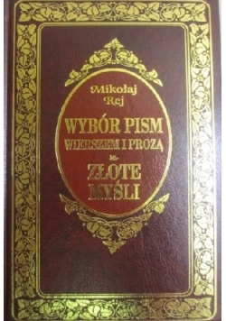 Wybór pism wierszem i prozą
