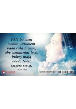 Magnes 18 na lodówkę - PAN bowiem swoim wzrokiem..
