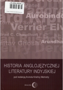 Historia anglojęzycznej literatury indyjskiej