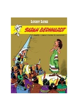 Lucky Luke .Tom 50 Sarah Bernhardt