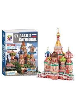 Puzzle 3D Sobór w Moskwie 231