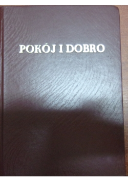 Pokój i dobro