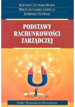 Podstawy rachunkowości zarządczej