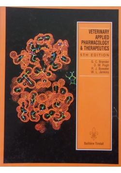 Veterinary Applied Pharmacology and Therapeutics