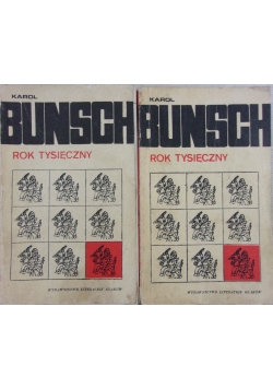 Rok tysięczny. Zestaw 2 książek