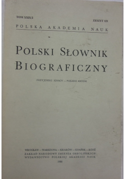 Polski Słownik Biograficzny tom XXIX\2