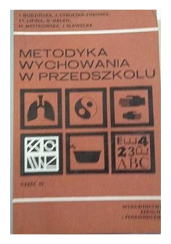 Metodyka wychowawcza w przedszkolu