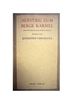 Aufstieg Zum Berge Karmel
