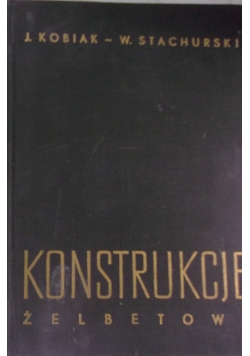 Konstrukcje żelbetowe, cz. 2