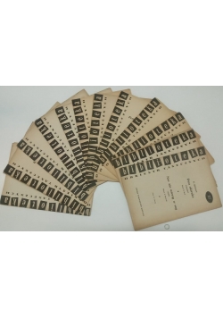 Biblioteka orkiestr muzycznych, zestaw 13 książek