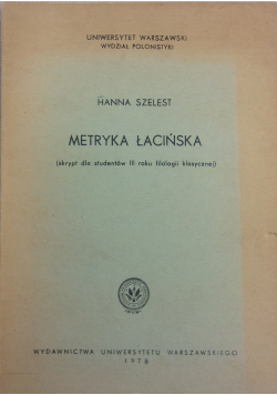 Metryka łacińska