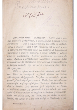 Przedwiośnie ,ok1925r.
