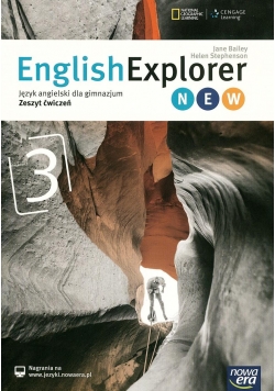 J. Angielski GIM English Explorer NEW 3 WB NE