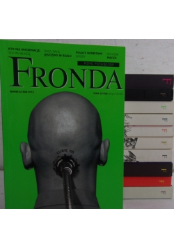 Pismo poświecone Fronda, 11 książek