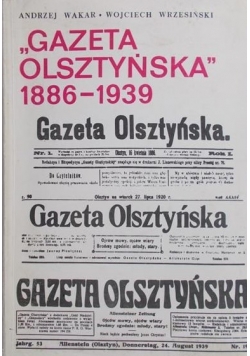 "Gazeta Olsztyńska" 1886 – 1939