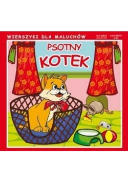 Wierszyki Psotny kotek