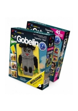 Mini Gobelin - Sowa
