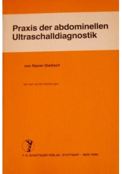 Praxis der abdominellen Ultraschalldiagnostik