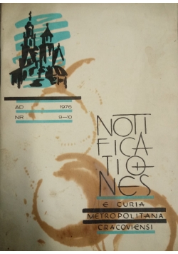 Notificationes nr 9 - 10