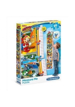 Puzzle 30el Miarka wzrostu