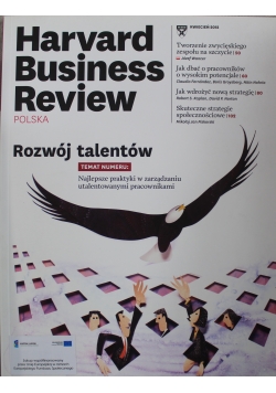 Harvard Business Review nr 4 rozwój talentów