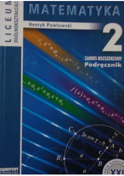 Matematyka 2