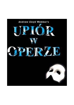 Upiór w operze,z płytą DVD