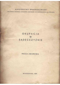 Okupacja w Sądecczyźnie
