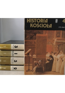Historia kościoła 5 Tomów
