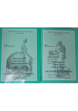Anatomia człowieka, cz. I-II