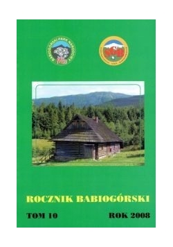 Rocznik babiogórski tom 10
