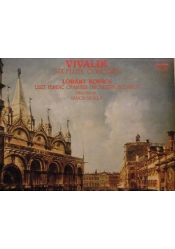 Vivaldi‎ Six Flute Concerti płyta winylowa
