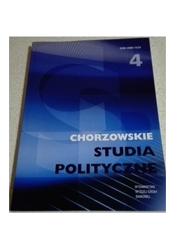 Chorzowskie studia polityczne