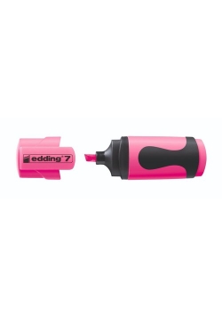 Textmarkery Edding Mini 10 Szt. Różowe W Woreczku