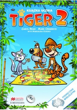 Tiger 2 SB MACMILLAN podręcznik wieloletni