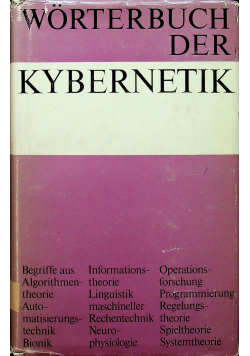 Worterbuch der Kybernetik