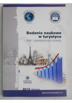 Butowski Leszek (red.) - Badania naukowe w turystyce. Stan i perspektywy rozwoju