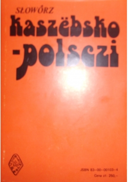 Słoworz kaszebsko-polsczi