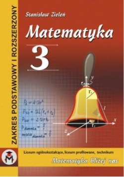 Matematyka LO 3 podr Z.P+R NOWIK