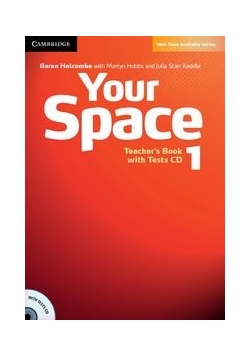 Your Space 1 Teacher's Book + Tests CD , NOWA