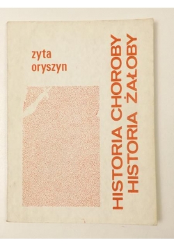 Historia choroby, historia żałoby