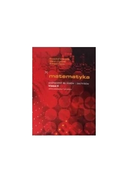 Matematyka, klasa II