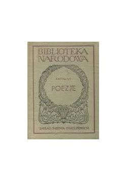 Poezje