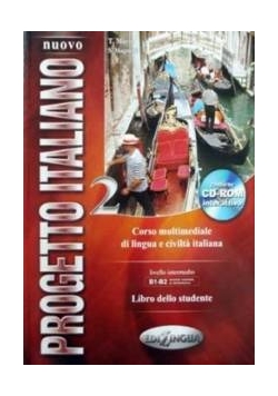Nuovo Progetto Italiano 2 Podręcznik, z płytą CD