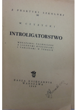 Introligatorstwo, 1948 r.